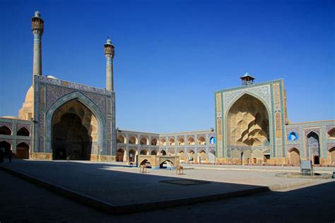 great mosque of isfahan